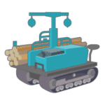 林内作業車